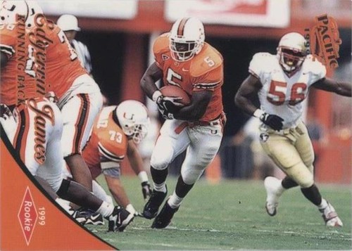 1999 Pacific Edgerrin James #437