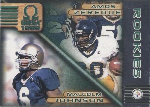 1999 Pacific Omega Amos Zereoue Malcolm Johnson #192