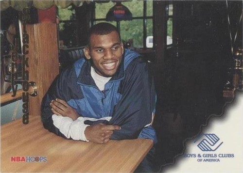 1996-97 NBA Hoops - Jerry Stackhouse #348