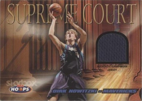 2004-05 NBA Hoops - Dirk Nowitzki #SC/DN