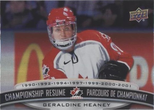 2022-23 Upper Deck Tim Hortons Legends - Geraldine Heaney #CR-15