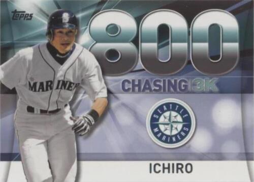 【全商品オープニング価格 特別価格】 3K Chasing Ichiro #3000-23 Topps - 2016 Seattle eBay | Mariners その他