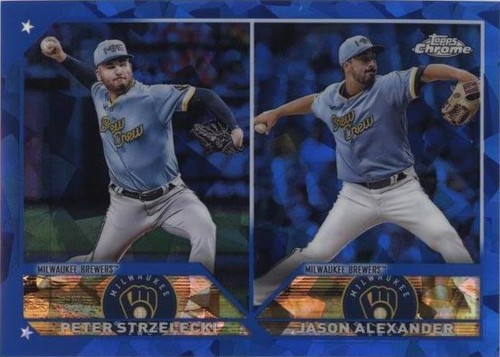 2023 Topps Update #US287 Peter Strzelecki Jason Alexander