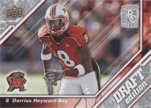 2009 Upper Deck Draft Edition Darrius Heyward-Bey #26