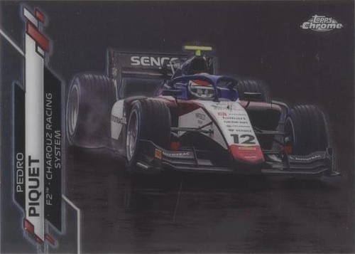 2020 Topps Chrome Formula 1 - Pedro Piquet #70