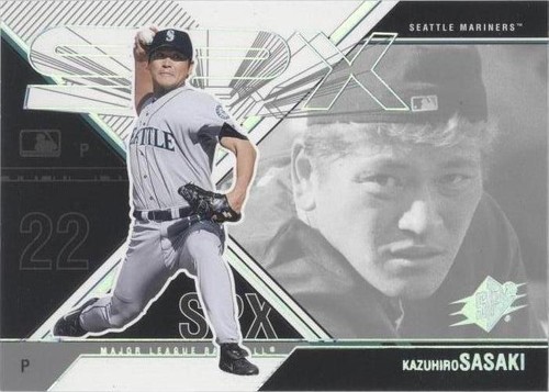 2003 SPx - Kazuhiro Sasaki #103