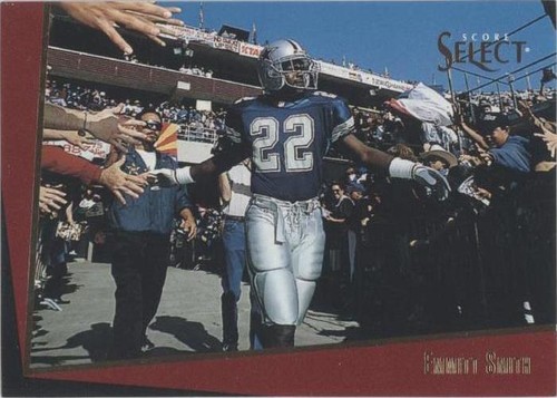 1993 Score Select Emmitt Smith #55