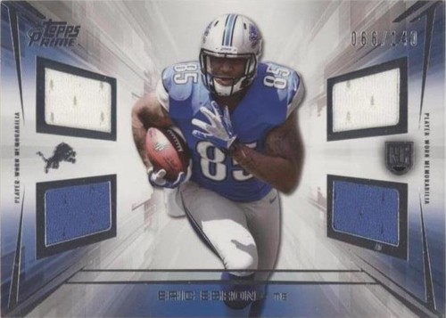 2014 Topps Prime Eric Ebron #QR-EE