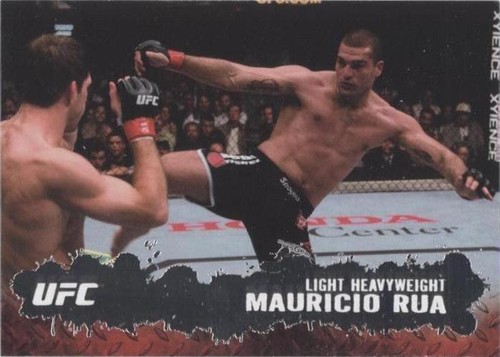 2009 Topps UFC Round 2 - Mauricio Rua #82
