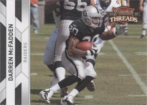 2010 Panini Threads Darren McFadden #106