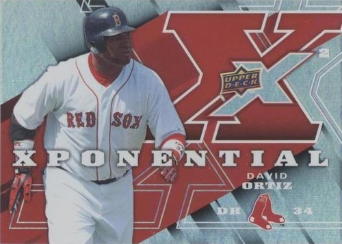 2009 Upper Deck X - David Ortiz #X2-DO