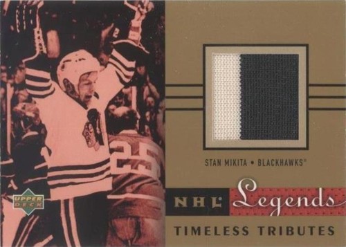 2001-02 Upper Deck Legends - Stan Mikita #TT-SM