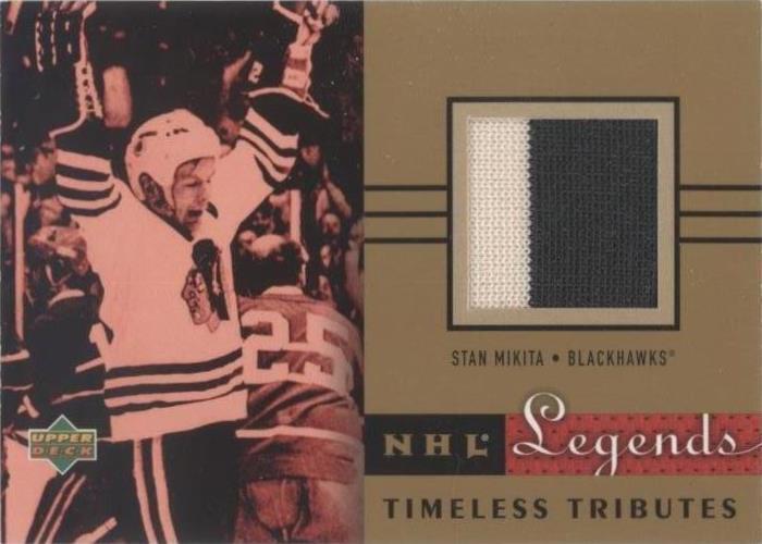 2001-02 Upper Deck Legends - Stan Mikita #TT-SM