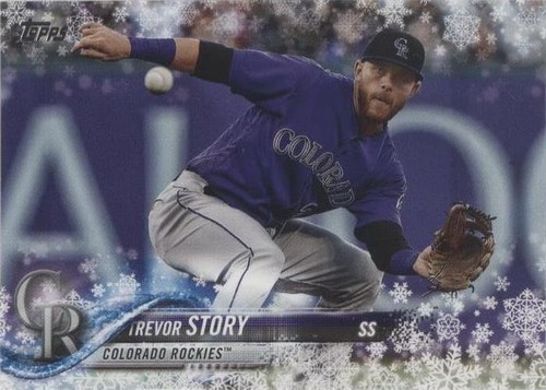 2018 Topps Holiday - Trevor Story #HMW128