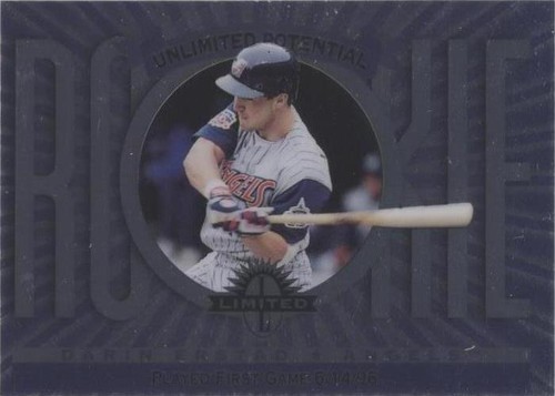1997 Donruss Limited - Darin Erstad Jeff Bagwell #27