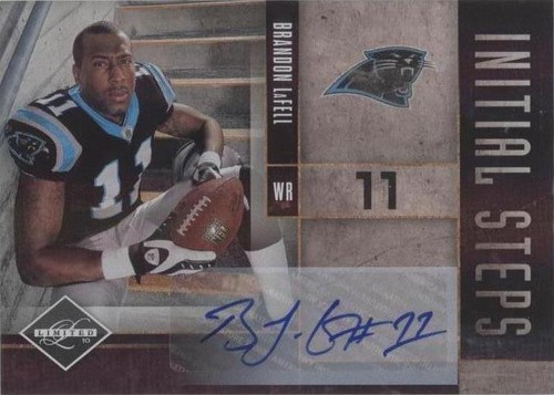 2010 Panini Limited Brandon LaFell #16