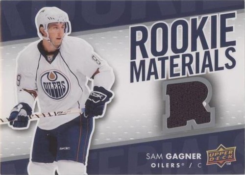 2007-08 Upper Deck - Sam Gagner #RM-SG