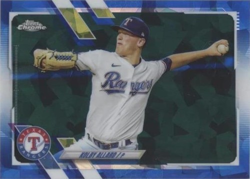 2021 Topps Chrome Update Series Sapphire Edition - Kolby Allard #US123