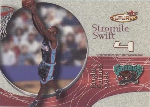 2000-01 Fleer Futures - Stromile Swift #205