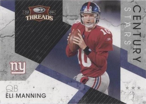 2009 Donruss Threads Eli Manning #7