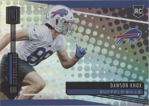 2019 Panini Unparalleled Dawson Knox #270