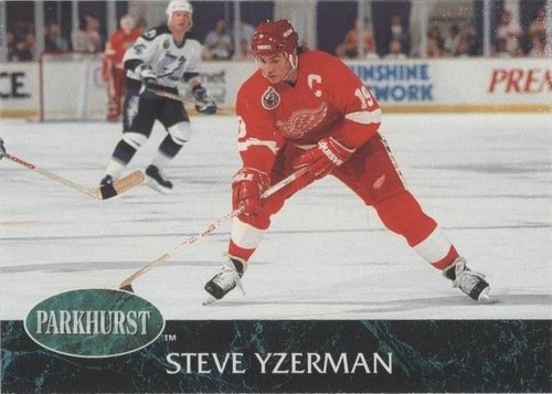 1992-93 Parkhurst - Steve Yzerman #44
