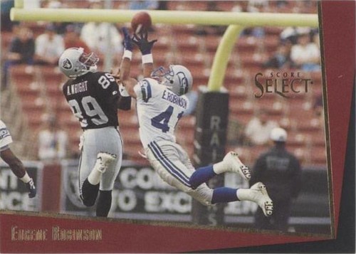 1993 Score Select Eugene Robinson #160