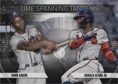 2023 Topps Update Series - Hank Aaron Ronald Acuña Jr. #TS-8