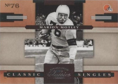 2008 Donruss Classics Marion Motley #CS-12