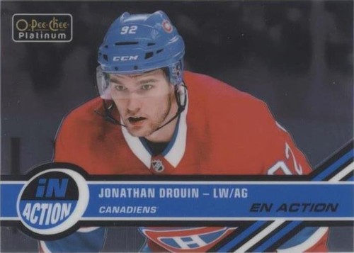 2017-18 O-Pee-Chee Platinum - Jonathan Drouin #IA-14
