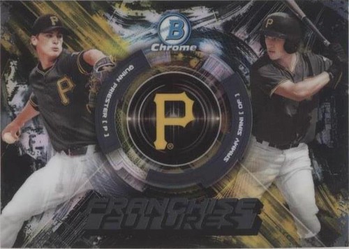 2019 Bowman Draft - Quinn Priester Sammy Siani #FF-PS