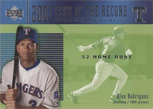 2002 Upper Deck - Alex Rodriguez #732