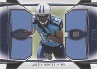 2013 Topps Prime Justin Hunter #QR-JH