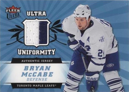 2006-07 Fleer Ultra - Bryan McCabe #U-MC