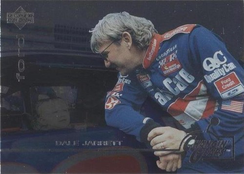 1996 Upper Deck Road to the Cup - Dale Jarrett #RC97