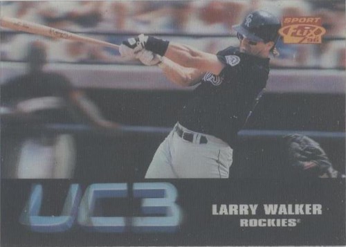1996 Sportflix - Larry Walker #114