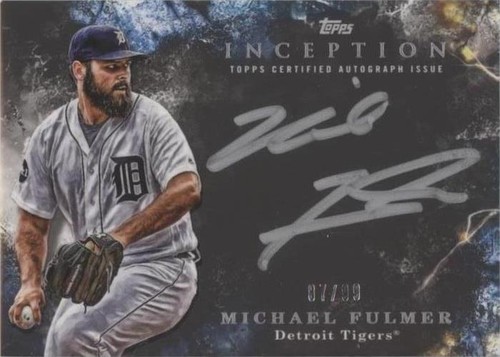 2018 Topps Inception - Michael Fulmer #SS-MF