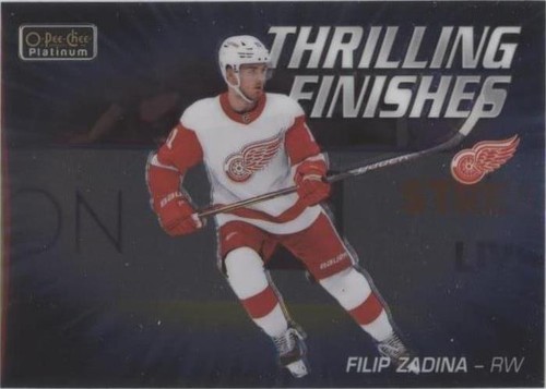 2019-20 O-Pee-Chee Platinum - Filip Zadina #TF-24