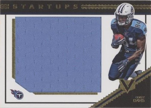2017 Panini Vertex Corey Davis #ST-22