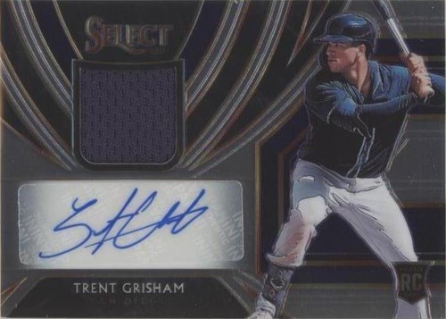 2020 Panini Select - Trent Grisham #RJA-TG