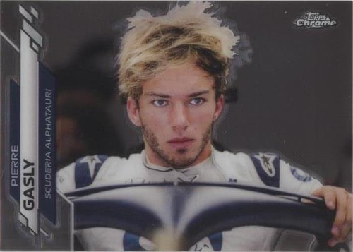 2020 Topps Chrome Formula 1 - Pierre Gasly #184