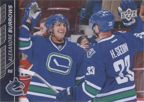 2015-16 Upper Deck - Alexandre Burrows #180