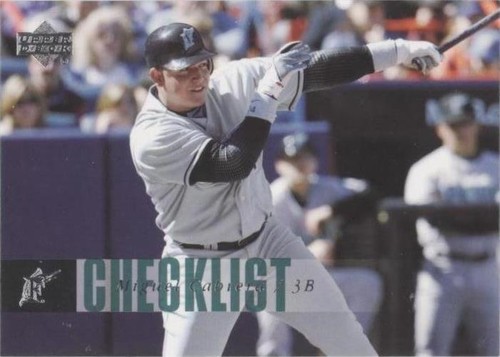 2006 Upper Deck - Miguel Cabrera #885