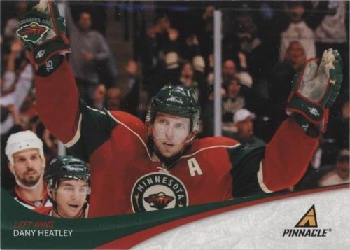 2011-12 Pinnacle - Dany Heatley #215