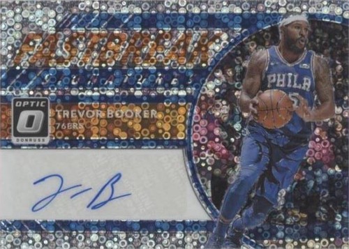 2017-18 Panini Donruss Optic - Trevor Booker #FB-TBK