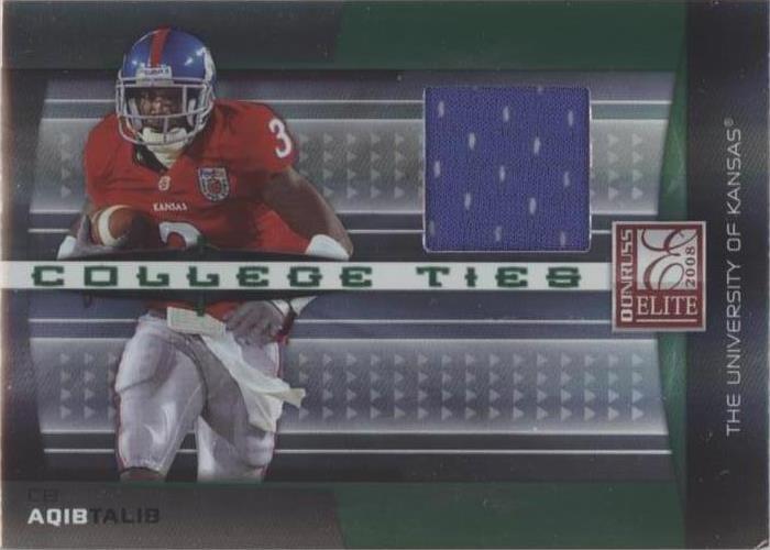 2008 Donruss Elite Aqib Talib #CT-11