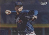 2020 Topps Stadium Club Chrome - Félix Hernández #274