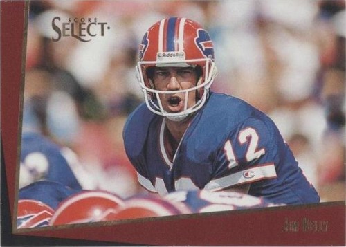 1993 Score Select Jim Kelly #57