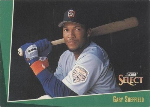 1993 Score Select - Gary Sheffield #41