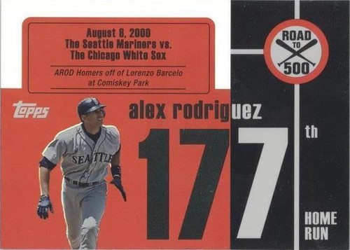 2007 Topps - Alex Rodriguez #ARHR177